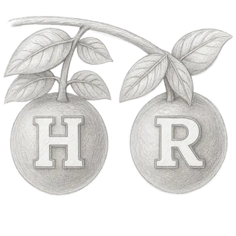 Sketsa logo HR